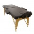 Camilla plegable de madera Kinefis Wood Pro: tres cuerpos, cabezal regulable, ligera y resistente, 195 x 70 cm (color azul o negro) - Colores: Negro - Referencia: <strong>FMA301A-123</strong> Camilla plegable de madera Kinefis Wood Pro: tres cuerpos, cabezal regulable, ligera y resistente, 195 x 70 cm (color azul o negro) - Colores: Negro - Referencia: <strong>FMA301A-123</strong>